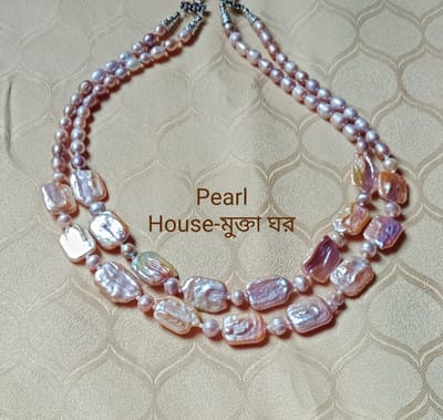 Mother pearl Necklace