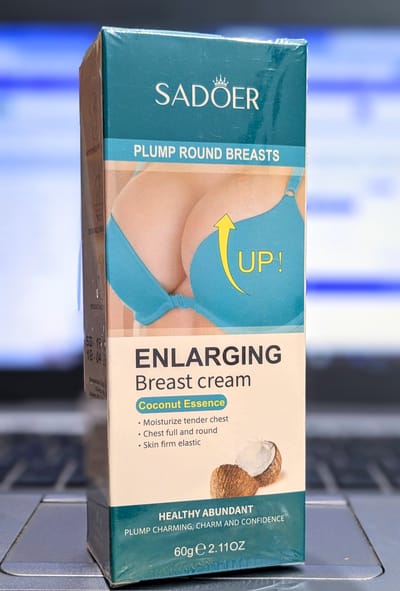 Breast Enlarging Cream [ স্তনের সাইজ বড় ও টাইট করার জন্য ]