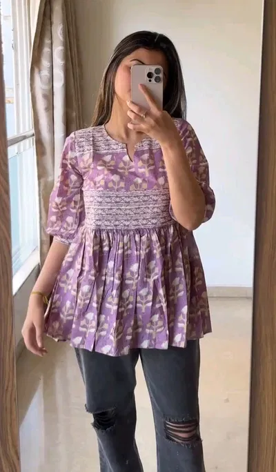 Trendy Short Top's