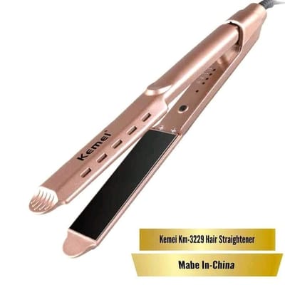 Kemei Km-3229 Professional Hair Straightener - Image 2