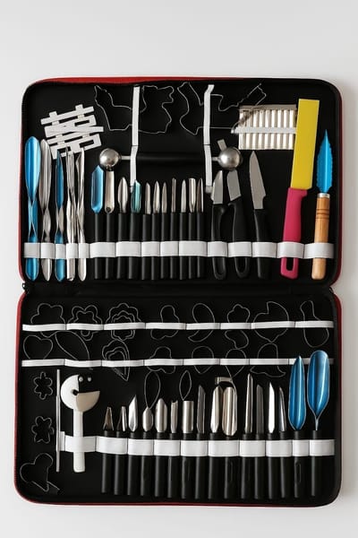 80pcs Carving Set (Fruits and Vegetables)