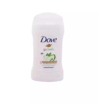 Dove Go Fresh Cucumber & Green Tea Antiperspirant Deodorant Stick 40ml - Image 1
