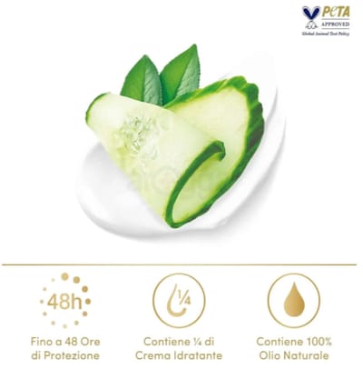 Dove Go Fresh Cucumber & Green Tea Antiperspirant Deodorant Stick 40ml - Image 2