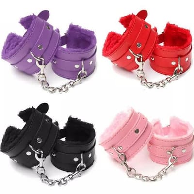 premium leather handcuff - Image 1