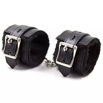 premium leather handcuff - Image 3