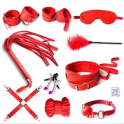 10-Piece Soft BDSM Play Set - Image 3
