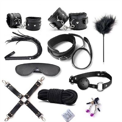 10-Piece Soft BDSM Play Set - Image 4