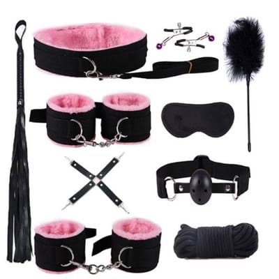 10-Piece Soft BDSM Play Set - Image 5