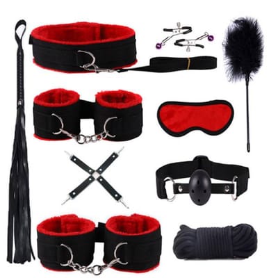 10-Piece Soft BDSM Play Set - Image 6