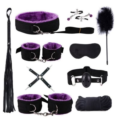 10-Piece Soft BDSM Play Set - Image 7