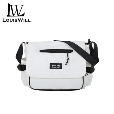 💥LouisWill Crossbody Bag Large Capacity Shoulder Bag Waterproof Anti-Thief Sling Bag Street Shoulder Bag