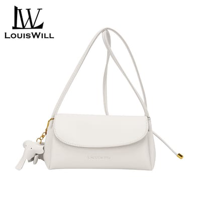 💥LouisWill Women Shoulder Bag Ladies Fashion PU Crossbody Bag Underarm Bag