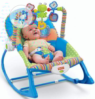 Baby with Music Infant to Toddler Rocker