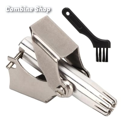 Manual Stainless Steel Nose Hair Trimmer
