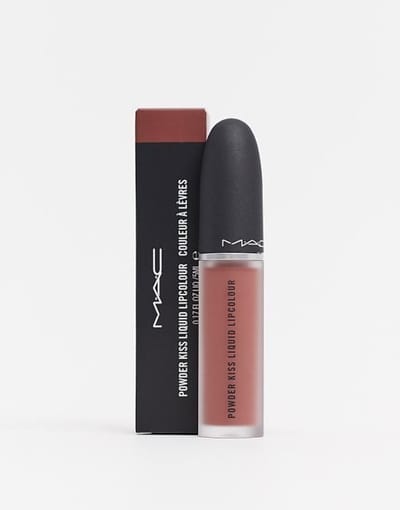 M·A·C Powder Kiss Liquid- Over the taupe - Image 1