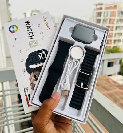 Laxasfit Watch X AMOLED Smart Watch