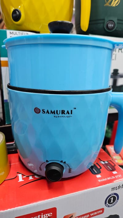 Samurai Mini Rice Cooker-2litter