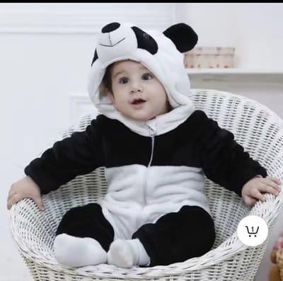 Rabbit One Piece Baby Jumpsuit - Image 2