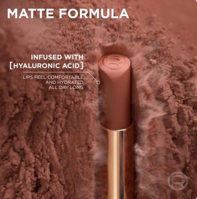 Loreal Paris Colour Riche Intense Volume Matte Lipstick - le nude unstoppable - Image 3