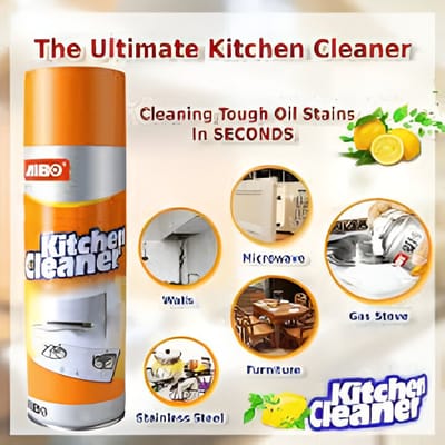High Quality Kitchen Foam Cleaner Spray 500ML - Image 1