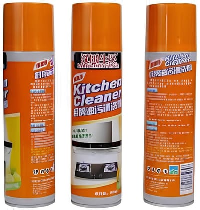 High Quality Kitchen Foam Cleaner Spray 500ML - Image 2