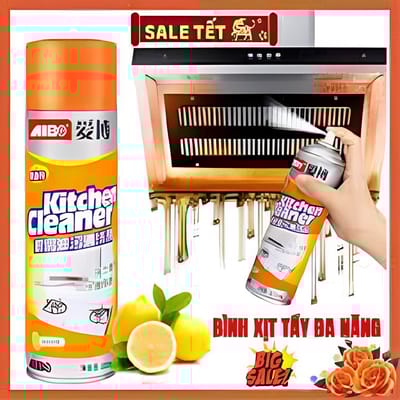 High Quality Kitchen Foam Cleaner Spray 500ML - Image 3