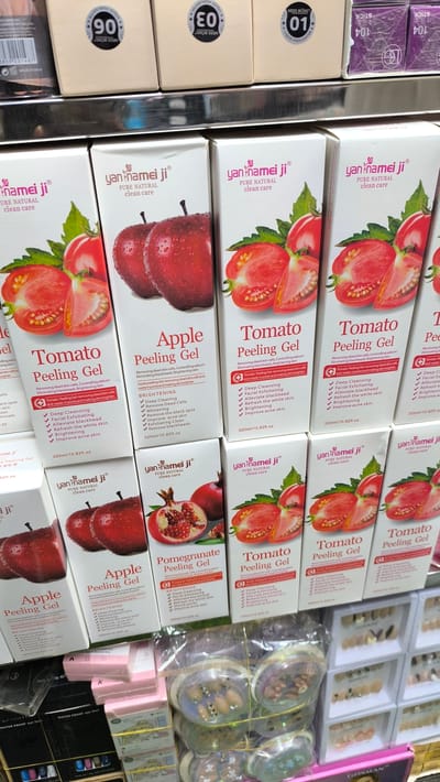 tomato peeling gel - Image 2