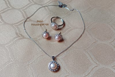 Pearl Pendendt Set