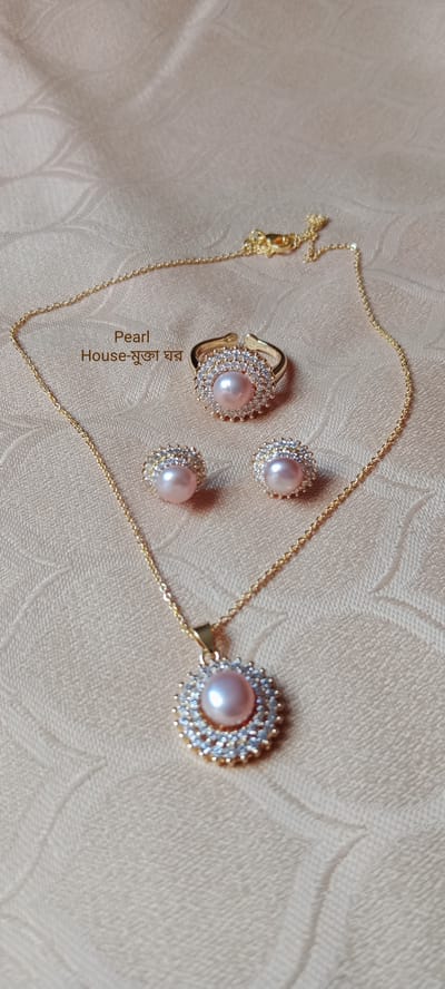 Pearl Pendant set