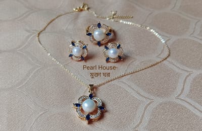 Pearl Pendant set
