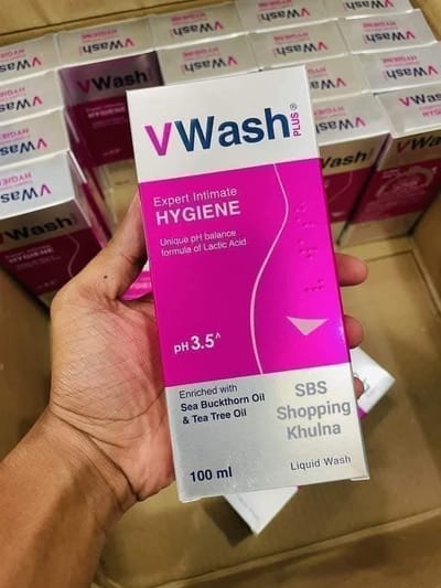 v wash plus  100 ml - Image 1
