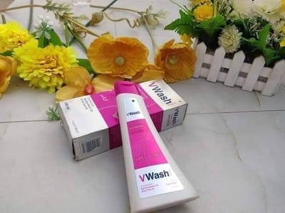v wash plus  100 ml - Image 2