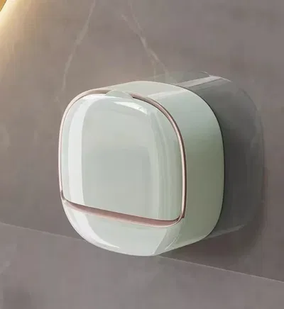 ওয়াল মাউন্টেড সোপ বক্স।