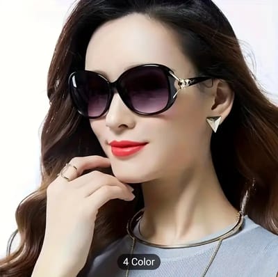 Fashion Fox Head Design Women'S Glasses