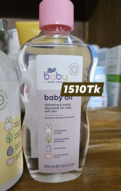 Baby oill-300ml