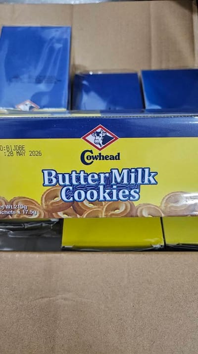 Cowhead Butter Milk Cookies