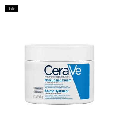 CERAVE Moisturizing Cream For Dry to Very Dry Skin – 340g - Image 1
