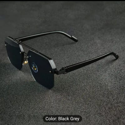 Classic Style Frameless Fashion Glasses for Men and Women,