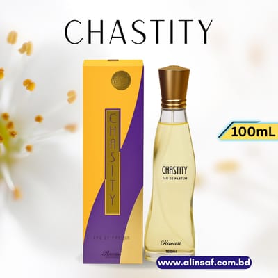 CHASTITY 100ML FLORAL PERFUME BY RASASI