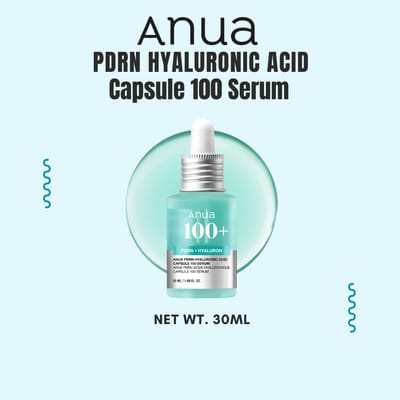 Anua PDRN Hyaluronic Acid Capsule 100 Serum – 30ml