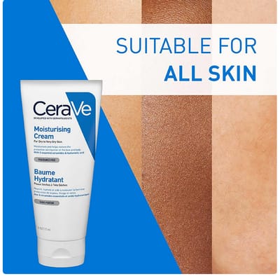 CeraVe Moisturising Cream For Dry to Very Dry Skin (177ml) - Image 2