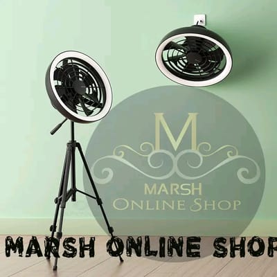 JISULIFE FA17 Outdoor LED Ceiling Fan