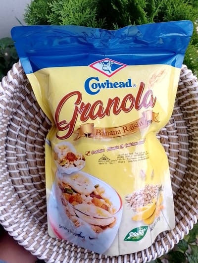 Cowhead Granola -(Banana Flavour)