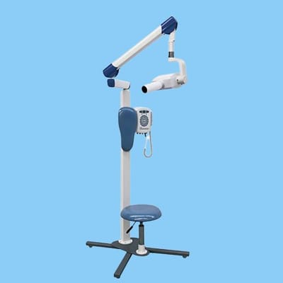 x ray machine for intra oral radiographs ( movable) and development station