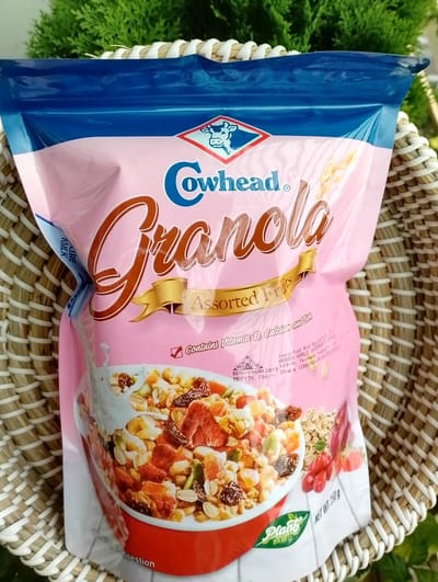 Cowhead Granola- (Atrawberry Flavour)