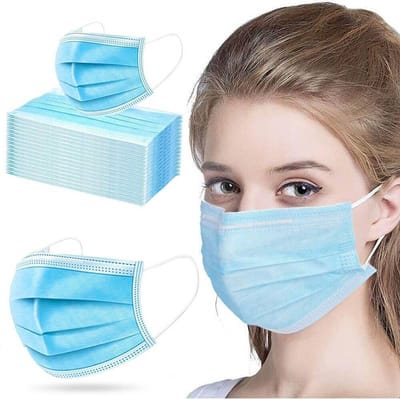 Disposable mouth masks
