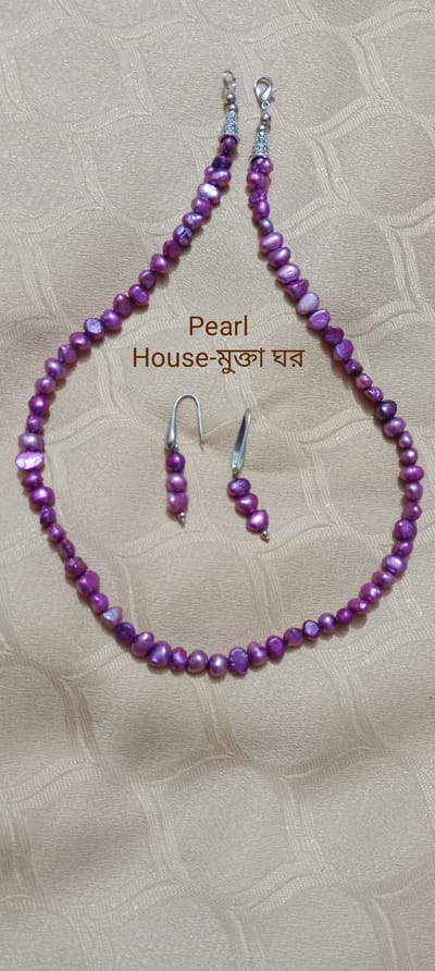 Mother Pearl Necklace