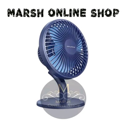💥Awei F21 Mini Rechargeable Fan
