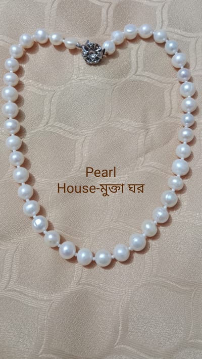 Exclusive Pearl Necklace
