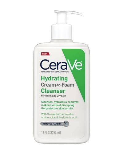 Hydrating Cream-to-Foam Cleanser - Image 1